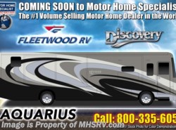 New 2019 Fleetwood Discovery 38K Bath & 1/2 W/ Aqua Hot, 3 A/Cs, Tech Pkg available in Alvarado, Texas