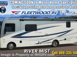 New 2019 Fleetwood Flair 29M W/King Bed, 2 A/Cs, FWS, 5.5KW Generator available in Alvarado, Texas