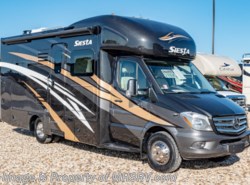 New 2019 Thor Motor Coach Four Winds Siesta Sprinter 24SK W/Dsl Gen, 15K A/C, Stabilizers available in Alvarado, Texas
