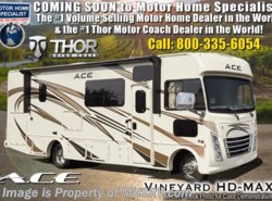 New 2019 Thor Motor Coach A.C.E. 30.3 ACE W/5.5KW Gen, 2 A/Cs, Ext TV, Loft Bed available in Alvarado, Texas
