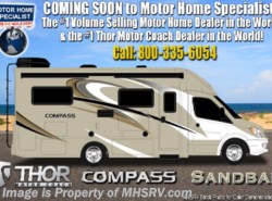 New 2019 Thor Motor Coach Compass 24SX Sprinter Diesel RUV for Sale W/ Dsl Gen available in Alvarado, Texas