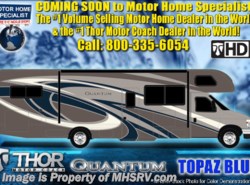 New 2019 Thor Motor Coach Quantum WS31 Class C RV W/ Platinum & Diamond Pkgs available in Alvarado, Texas