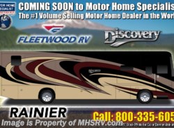 New 2019 Fleetwood Discovery 38K Bath & 1/2 W/ Tech Pkg, Aqua Hot, 3 A/Cs available in Alvarado, Texas
