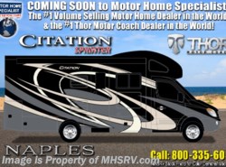 New 2019 Thor Motor Coach Chateau Citation Sprinter 24SK W/Summit Pkg, Dsl Gen, Theater Seats available in Alvarado, Texas