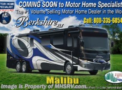 New 2019 Forest River Berkshire XLT 45A 2 Full Bath Bunk Model W/ Theater Seats, Sat available in Alvarado, Texas