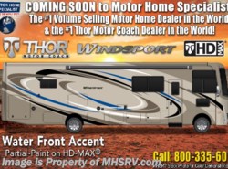 New 2019 Thor Motor Coach Windsport 29M Class A RV for Sale W/ King & 2 A/C available in Alvarado, Texas
