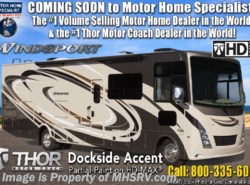 New 2019 Thor Motor Coach Windsport 29M Class A RV for Sale W/ 2 A/C & King available in Alvarado, Texas