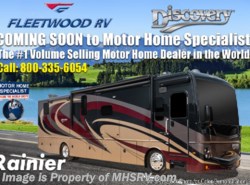 New 2019 Fleetwood Discovery 38K Bath & 1/2 W/ Aqua Hot, Tech Pkg & 3 A/C available in Alvarado, Texas