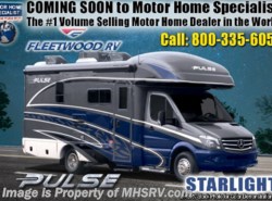 New 2019 Fleetwood Pulse 24A Diesel Sprinter RV W/Dsl Gen, Ext TV available in Alvarado, Texas