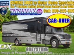New 2019 Dynamax Corp DX3 34KD Super C W/Cab Over, Solar, W/D available in Alvarado, Texas