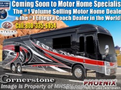 New 2019 Entegra Coach Cornerstone 45W Bath & 1/2 Luxury RV W/ Theater Seats, Solar available in Alvarado, Texas