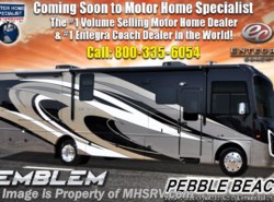 New 2019 Entegra Coach Emblem 36U Bath & 1/2 Luxury RV W/Table & Chairs available in Alvarado, Texas