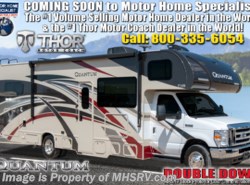 New 2020 Thor Motor Coach Quantum KW29 available in Alvarado, Texas