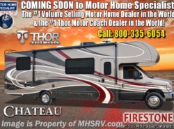 New 2019 Thor Motor Coach Chateau 31E Bunk Model RV W/Jacks, 2 A/Cs & FBP available in Alvarado, Texas