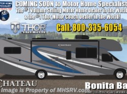New 2020 Thor Motor Coach Chateau 31W Class C RV W/2 A/Cs, Jacks, Ext TV & FBP available in Alvarado, Texas