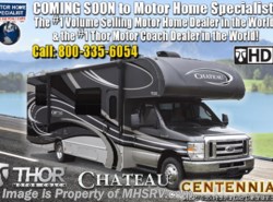 New 2019 Thor Motor Coach Chateau 31E Bunk Model RV W/ 2 A/Cs, FBP & Jacks available in Alvarado, Texas