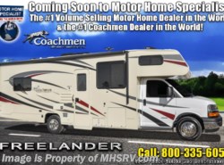 New 2019 Coachmen Freelander 32DS RV W/ Stabilizers, 15K A/C & Car Play available in Alvarado, Texas