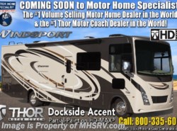 New 2019 Thor Motor Coach Windsport 34J Class A Bunk House RV for Sale at MHSRV available in Alvarado, Texas