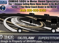 New 2019 Thor Motor Coach Outlaw 38MB Toy Hauler RV W/3 Season Wall & Garage Sofas available in Alvarado, Texas