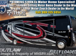 New 2020 Thor Motor Coach Outlaw 38MB Toy Hauler RV W/Garage Sofas, Dual Pane available in Alvarado, Texas