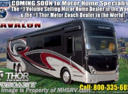 New 2019 Thor Motor Coach Tuscany 45JA Diesel Pusher RV for Sale W/ Theater Seats available in Alvarado, Texas