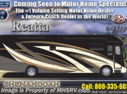 New 2019 Entegra Coach Reatta 39T2 Bath & 1/2 Diesel RV W/Theater Seats & King available in Alvarado, Texas