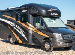 New 2019 Thor Motor Coach Four Winds Siesta Sprinter 24SK W/Dsl Gen, 15K A/C & Stabilizers available in Alvarado, Texas