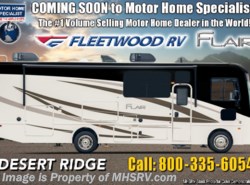 New 2019 Fleetwood Flair 29M W/2 A/Cs, King Bed, 5.5KW Generator, Sat available in Alvarado, Texas