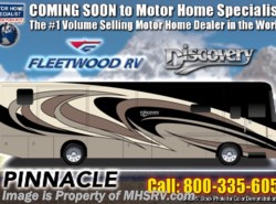 New 2019 Fleetwood Discovery 38N 2 Full Bath W/Bunks, Theater Seats, Tech Pkg available in Alvarado, Texas