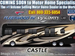 New 2019 Fleetwood Discovery LXE 44H Bath & 1/2 W/ Theater Seats, 450HP & Tech Pkg available in Alvarado, Texas