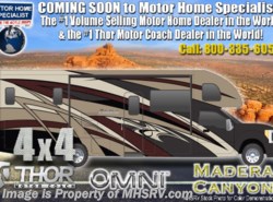 New 2020 Thor Motor Coach Omni SV34 4x4 Diesel Super C RV W/King Bed, Mobile Eye available in Alvarado, Texas