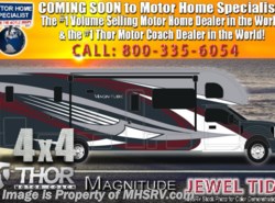 New 2020 Thor Motor Coach Magnitude SV34 Diesel Super C 4X4 W/King Bed & WiFi available in Alvarado, Texas