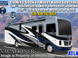 New 2019 Holiday Rambler Vacationer 33C W/Hide-A-Loft, Fireplace, King, Res Fridge available in Alvarado, Texas