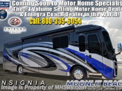 New 2019 Entegra Coach Insignia 44B Bath & 1/2 Diesel Pusher W/ OH TV, King, W/D available in Alvarado, Texas
