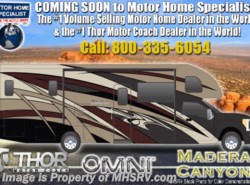 New 2020 Thor Motor Coach Omni BB35 Bunk Model Diesel Super C RV W/ Mobile Eye available in Alvarado, Texas