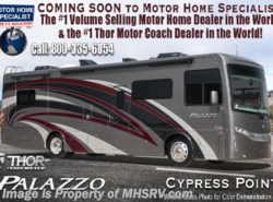 New 2019 Thor Motor Coach Palazzo 33.5 Bunk Model Diesel Pusher RV for Sale available in Alvarado, Texas