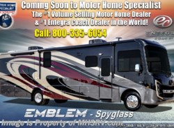 New 2019 Entegra Coach Emblem 36H Class A Gas Luxury RV W/ King & Theater Seats available in Alvarado, Texas