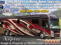 New 2020 Entegra Coach Aspire 44R Bath & 1/2 Bunk Model RV W/Solar & WiFi available in Alvarado, Texas