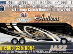 New 2020 Entegra Coach Anthem 44W Bath & 1/2 Luxury RV W/ Theater Seats, WiFi available in Alvarado, Texas