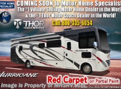 New 2020 Thor Motor Coach Hurricane 29M available in Alvarado, Texas