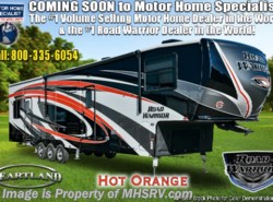New 2020 Heartland Road Warrior 392RW Bath & 1/2 W/Gen, 3 A/C, King Bed, Happi-Jac available in Alvarado, Texas
