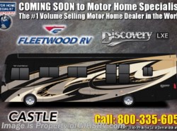 New 2019 Fleetwood Discovery LXE 40G Bunk Model RV W/ Theater Seats, Tech Pkg, King available in Alvarado, Texas