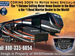 New 2020 Heartland Road Warrior 430RW W/ 3 A/Cs, Res Fridge, Ext TV, Happi-Jac available in Alvarado, Texas