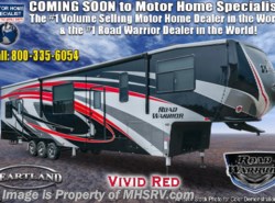 New 2020 Heartland Road Warrior 4275RW Bath & 1/2 W/5.5KW Gen, 3 A/C & King available in Alvarado, Texas
