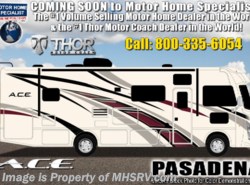 New 2020 Thor Motor Coach A.C.E. 32.3 Bunk Model RV W/ King, 2 A/Cs, OH Loft available in Alvarado, Texas