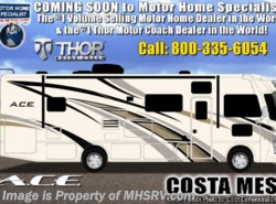New 2020 Thor Motor Coach A.C.E. 27.2 Class A RV W/ OH Loft, King, Ext TV available in Alvarado, Texas