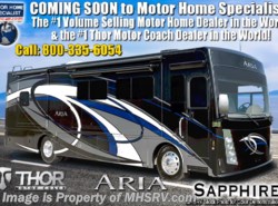 New 2019 Thor Motor Coach Aria 3901 Bath & 1/2 RV for Sale W/360HP, W/D & King available in Alvarado, Texas