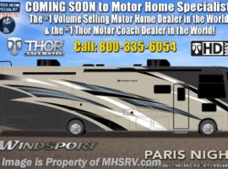New 2020 Thor Motor Coach Windsport 34R W/King, Theater Seats, OH Loft, Ext TV available in Alvarado, Texas