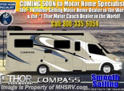 New 2020 Thor Motor Coach Compass 23TW RUV for Sale W/ 15K A/C, Ext TV available in Alvarado, Texas