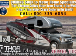 New 2020 Thor Motor Coach Magnitude SV34 available in Alvarado, Texas